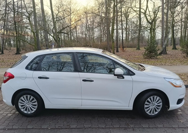 Citroen C4 cena 27900 przebieg: 161877, rok produkcji 2012 z Jaraczewo małe 172